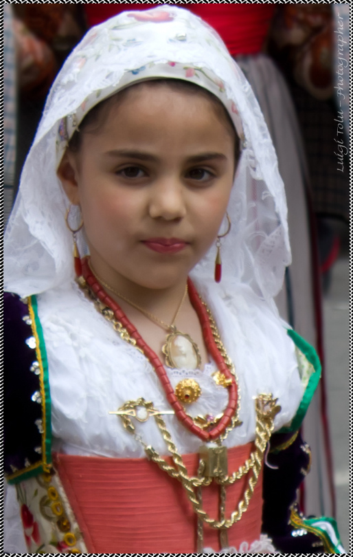 Festa di S. Efisio 2011 - Costume di Ittiri