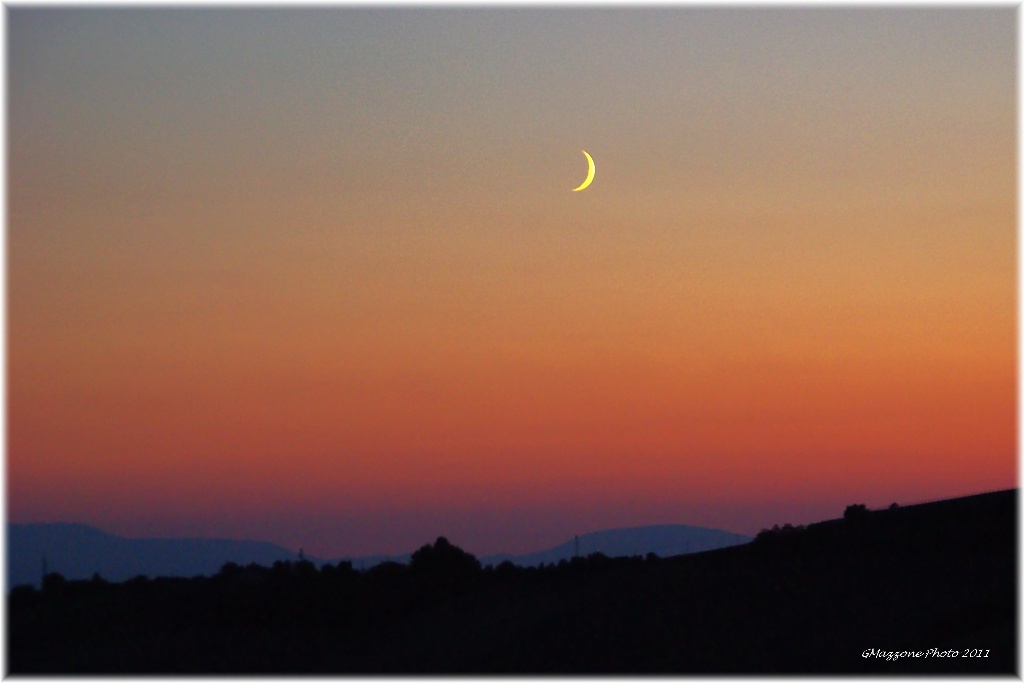 Tramonto da Torre di Palme (Fermo)