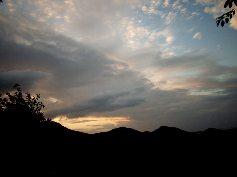 Grosse Nubi a Chaloklum