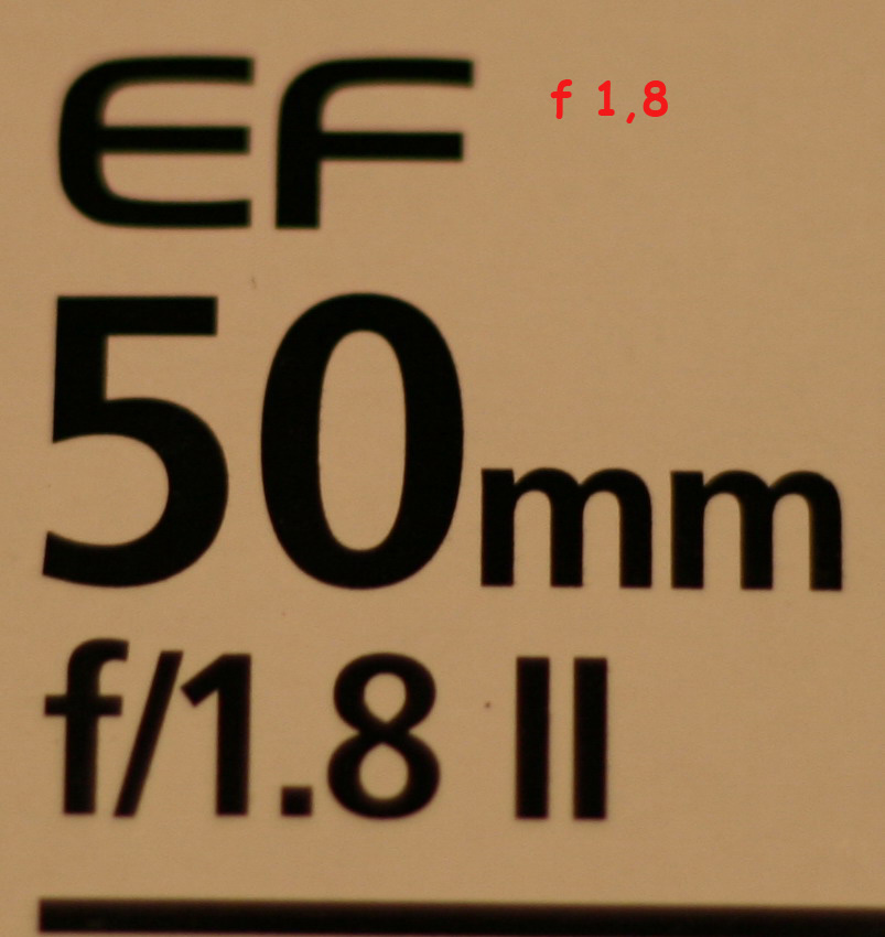 50 mm f/1,8