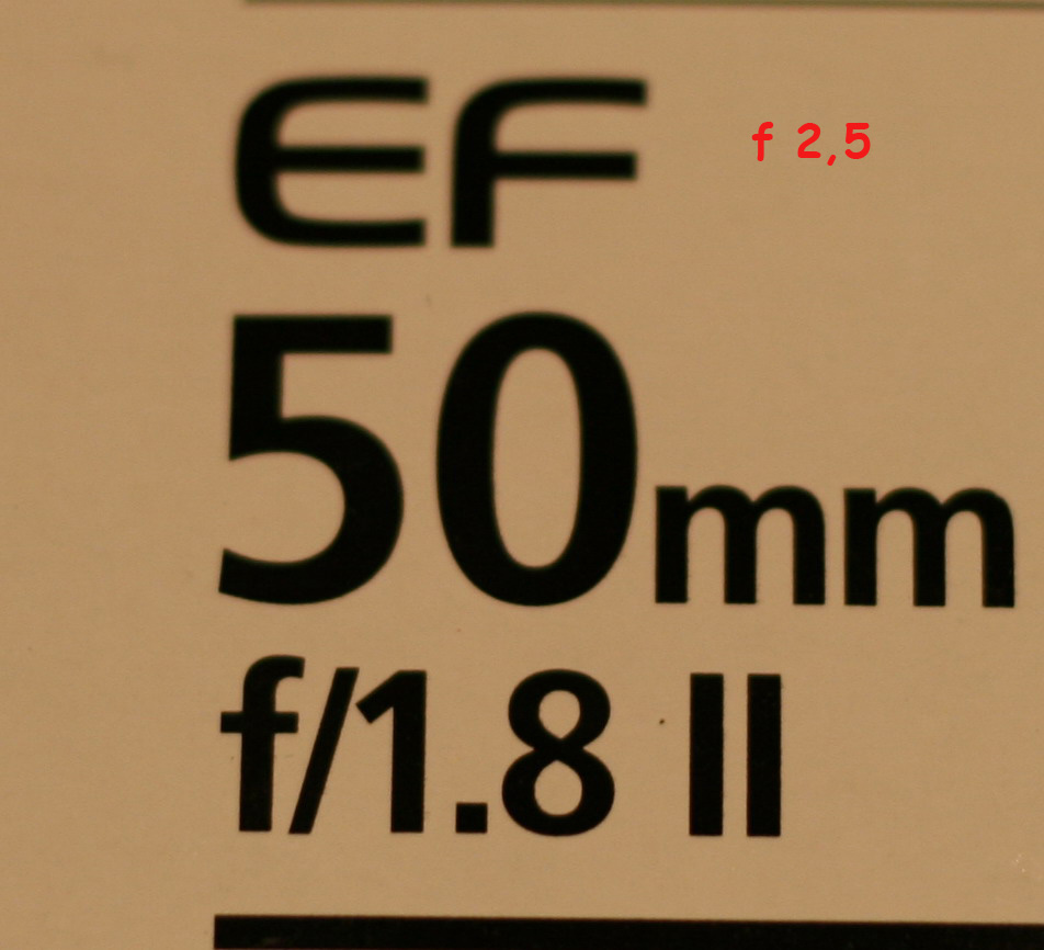 50 mm f/2,5