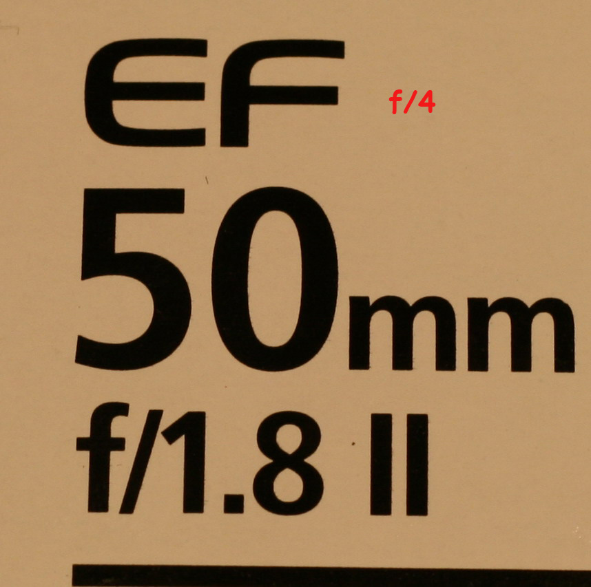 50 mm f/4
