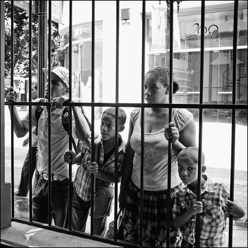Caracas, Plaza Bolivar, 2012