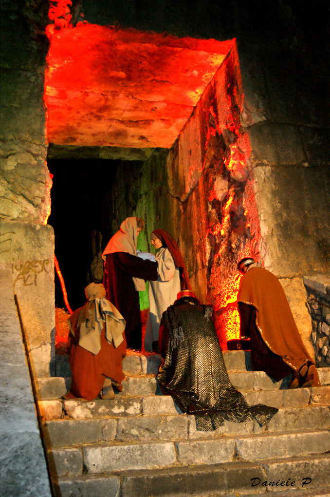 I Re magi alla grotta (Natale 2011)