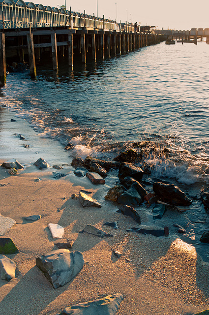Stabilimento "La Nuova Pineta", Lido di Ostia.