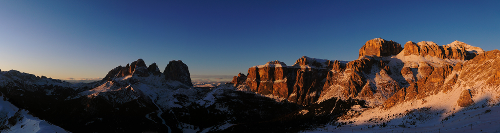 Panorama dolomiti