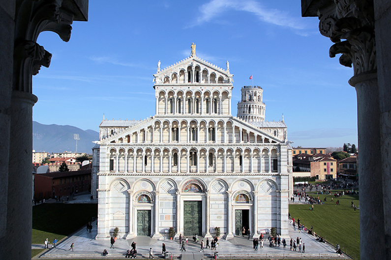 cartolina da Pisa