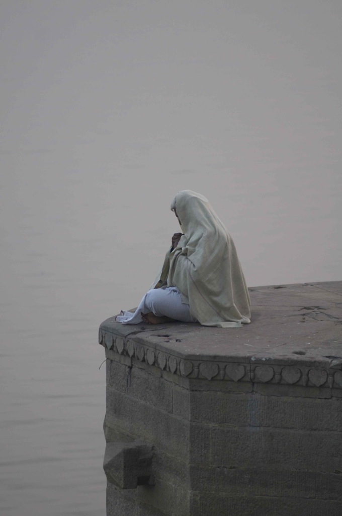 Holy man in Varanasi