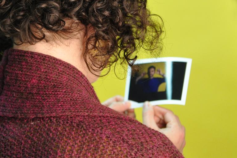 ...e una foto un po ingiallita � tutto quel che ho...