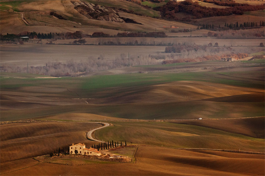 Val D'Orcia III
