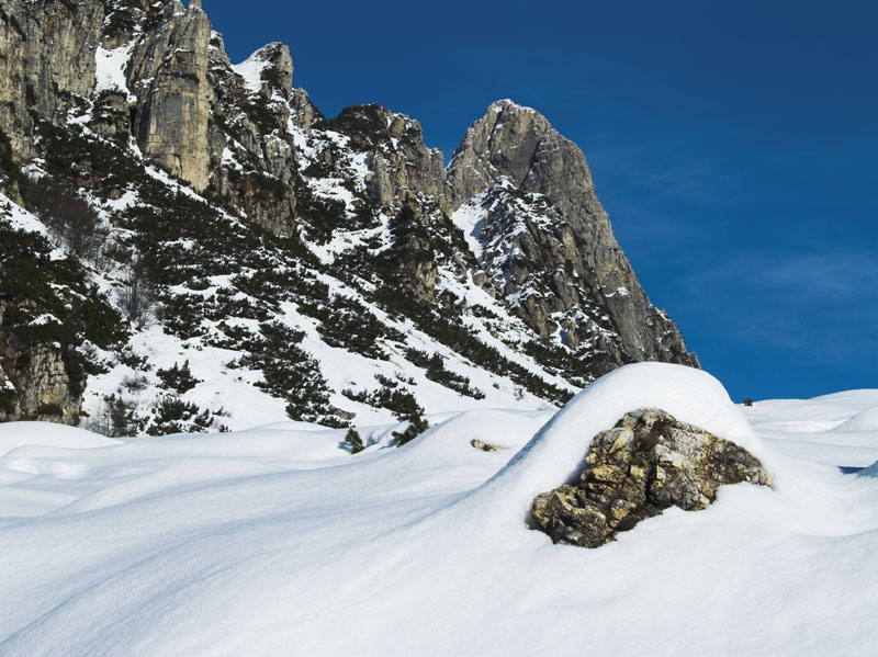 Uno scatto alla neve 2