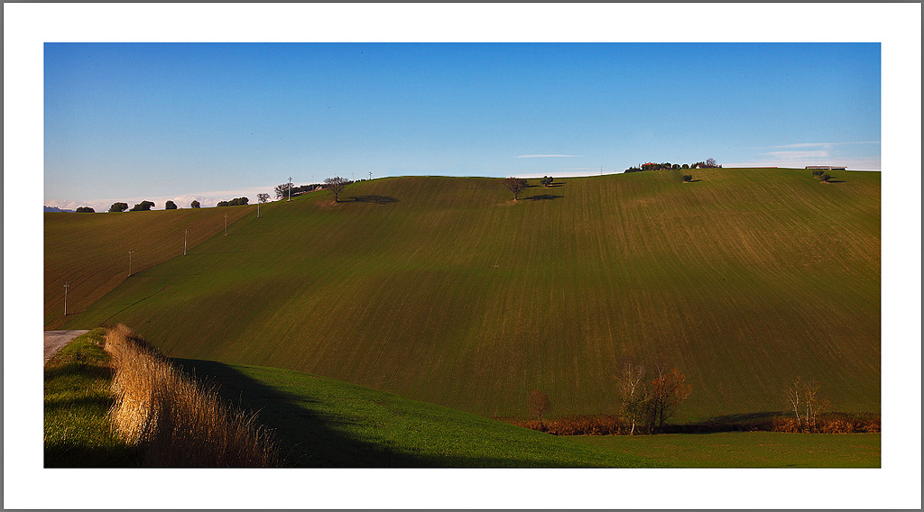 Le solite colline..........
