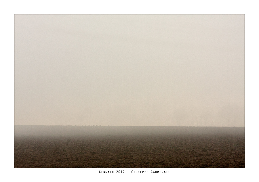 Dedicata a tutti quelli che nella nebbia...