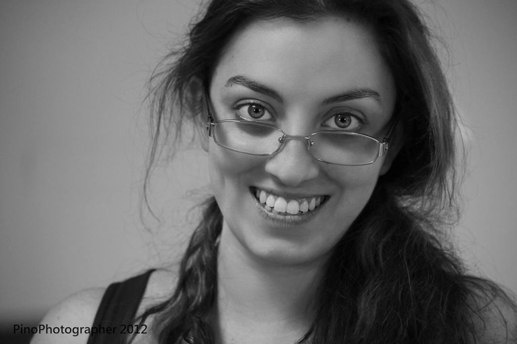 ada in bianco e nero