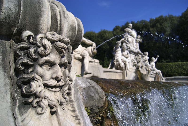 Fontane della Reggia di Caserta