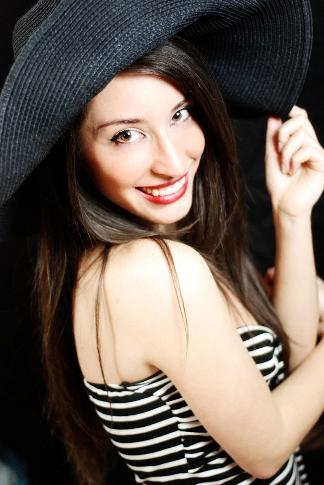 roberta...primi scatti in studio casalingo...