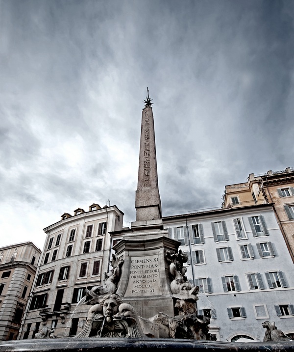 fontana del Pantheon