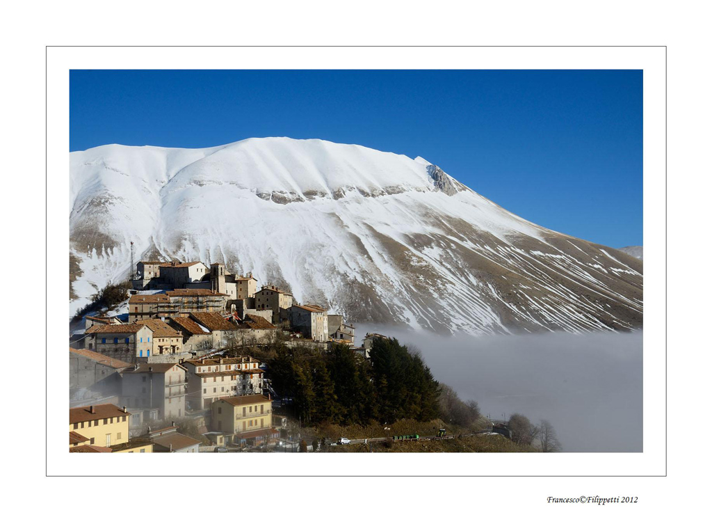 Castelluccio e Monte Vettore