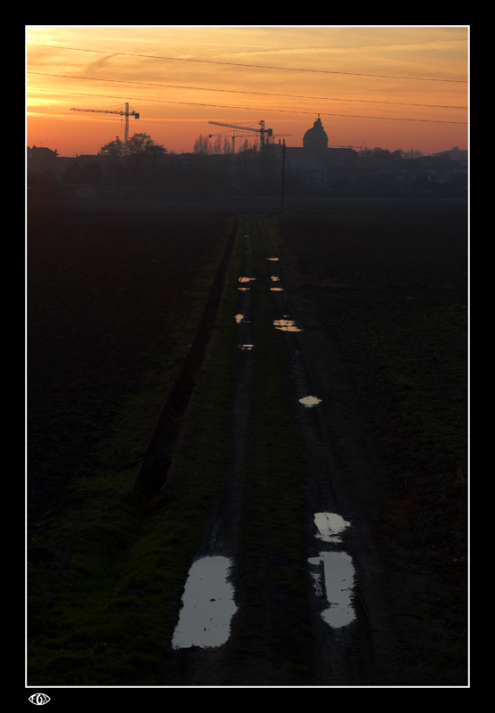 tramonto di provincia