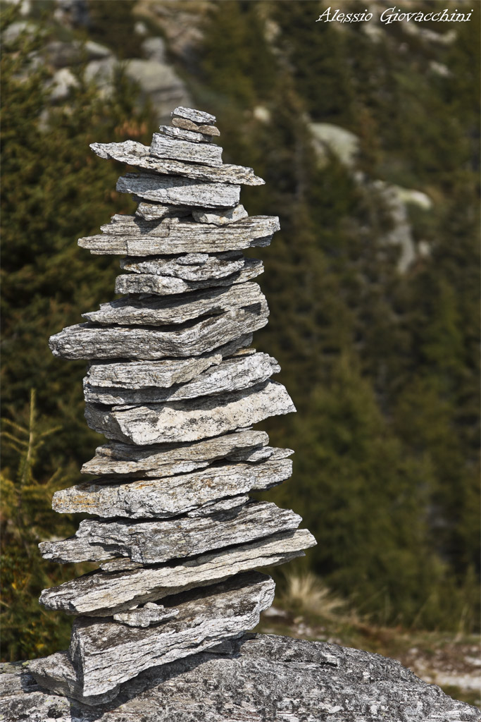 Arrivo a Capanna Brogoldon