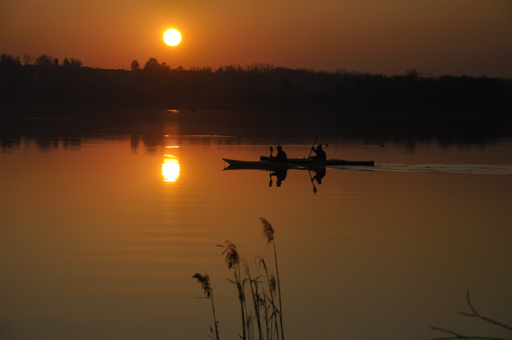 risalendo il Mekong? o solo il lago di Oggiono