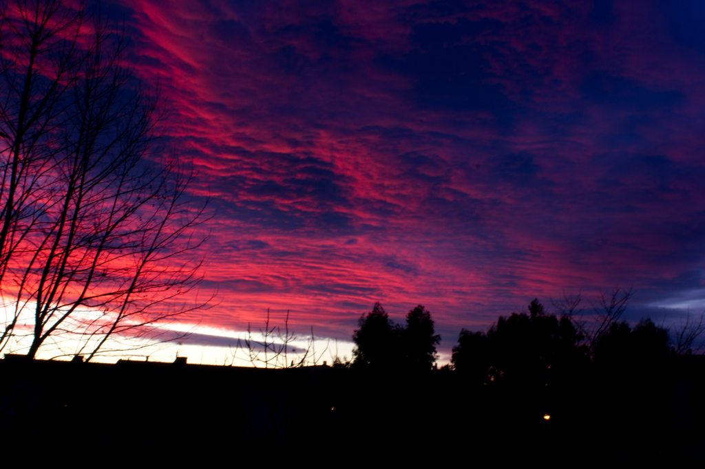 cielo serale.. decisamente bello!!!