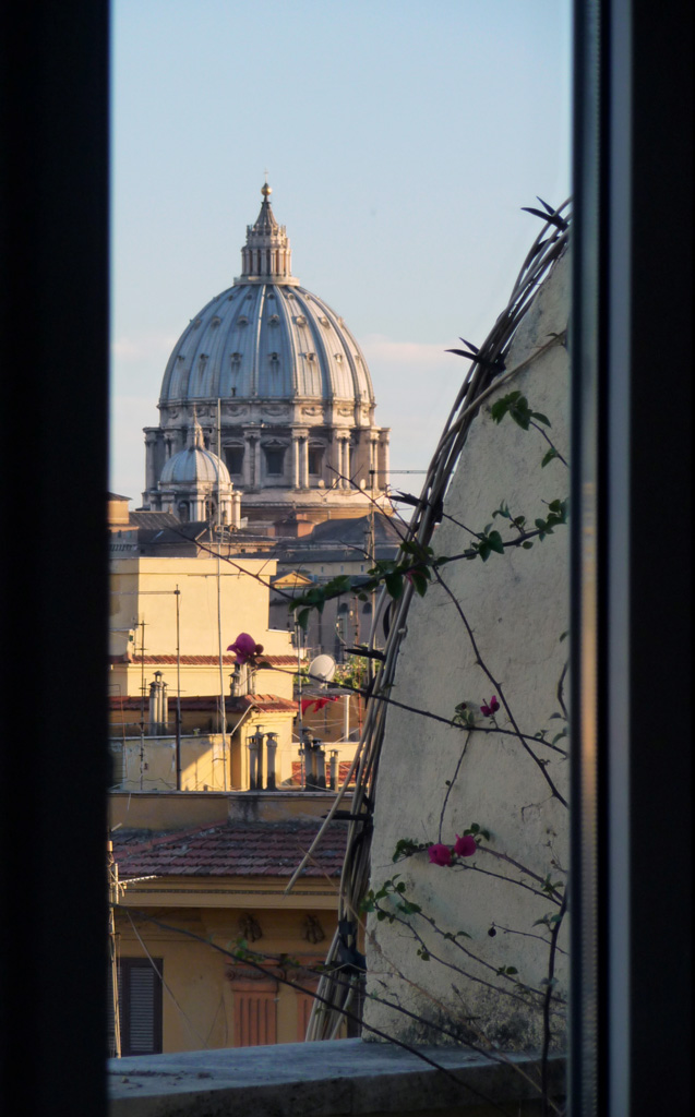 Scorcio da un interno