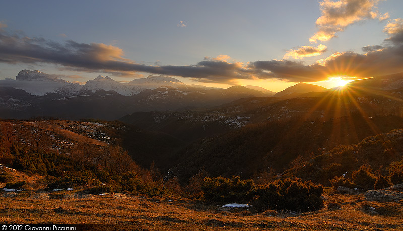 In the heart of Italy..