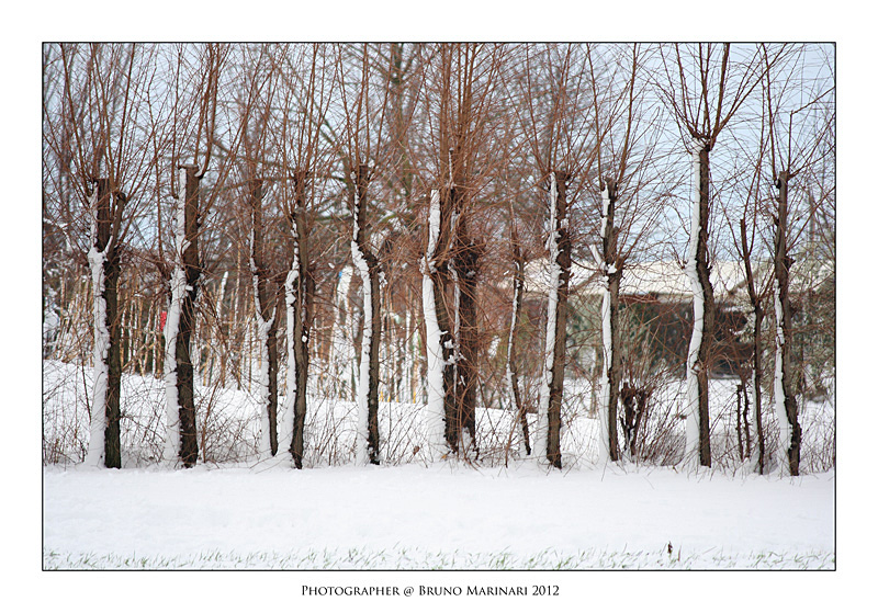 La parte esposta a vento