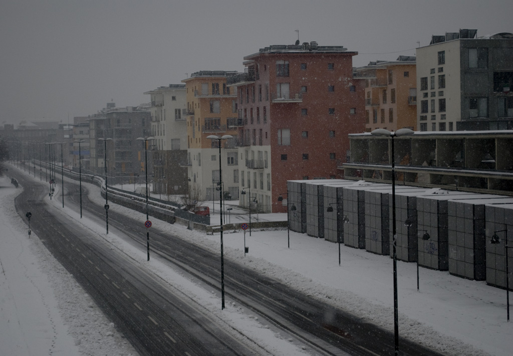 le case del villaggio