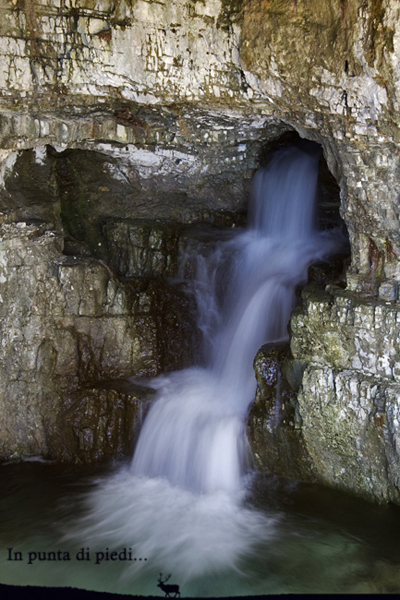 La sorgente del Rio Torto 1.450 m, un luogo di notevole fascino...