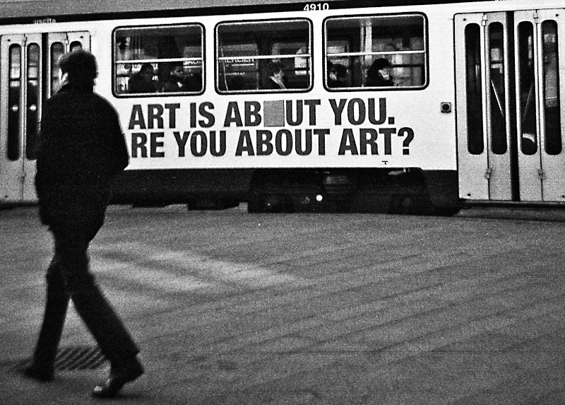 are you about art ?