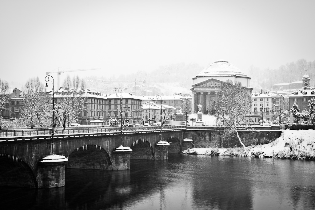 Torino e la neve