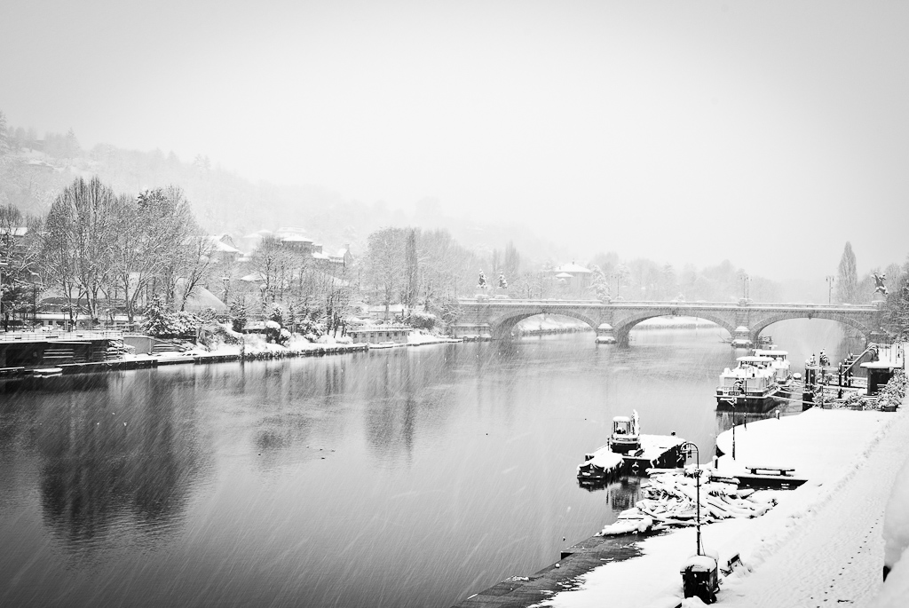 Torino e la neve
