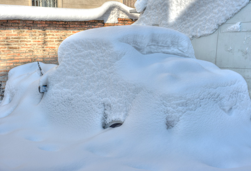 Neve a Bologna #1