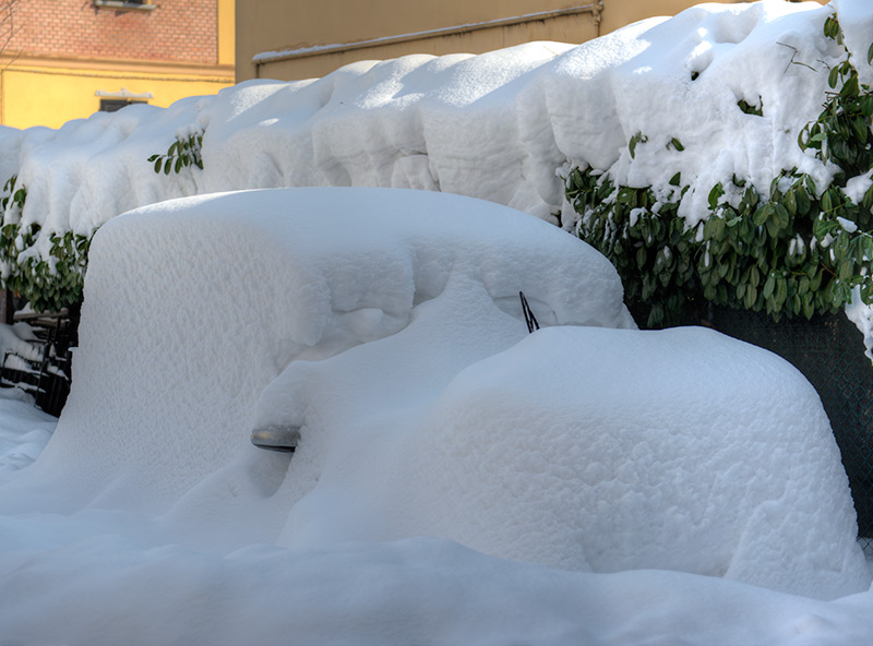 Neve a Bologna #2
