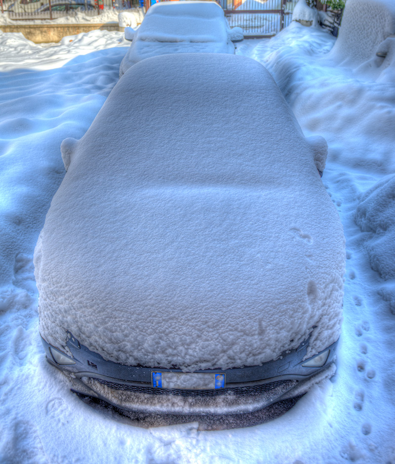 Neve a Bologna #3 HDR