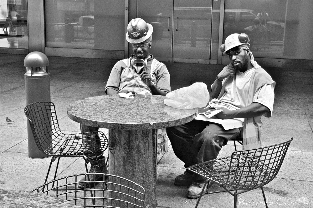 Break in World Trade Center