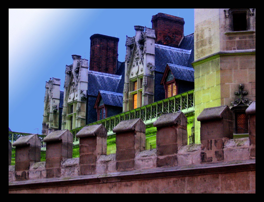 Parigi: prospettiva a colori