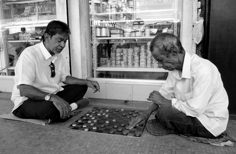 Penang: La Dama di strada
