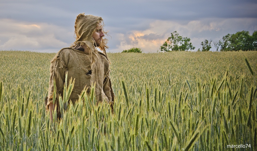 Lo spaventa grano...
