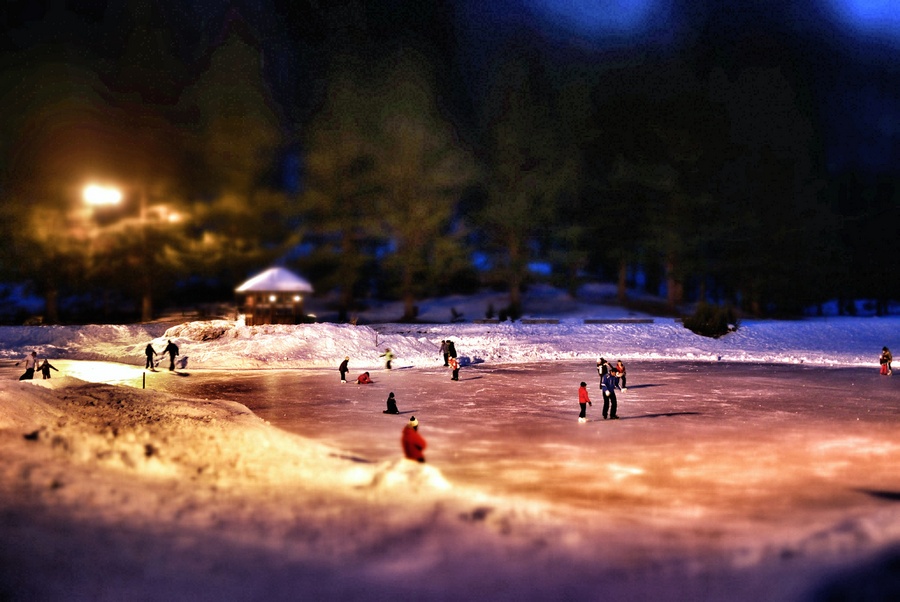 pattinando ... in miniatura