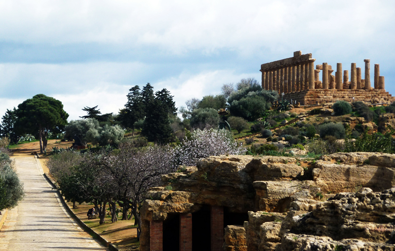 tempio di Giunone ( Valle dei templi AG )