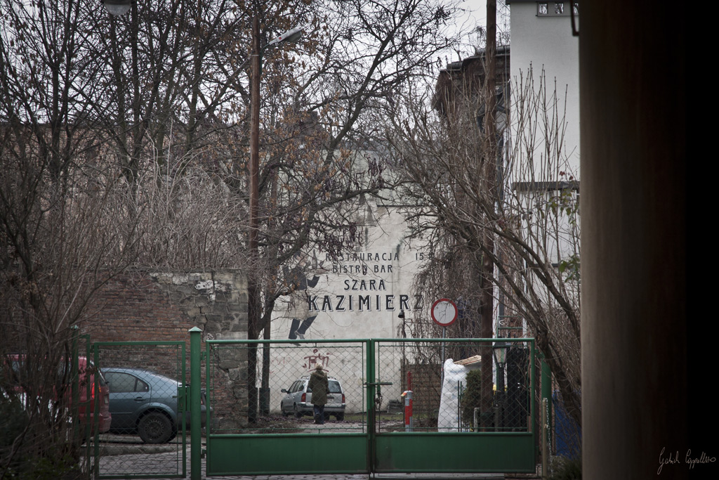 Quartiere ebraico a Cracovia