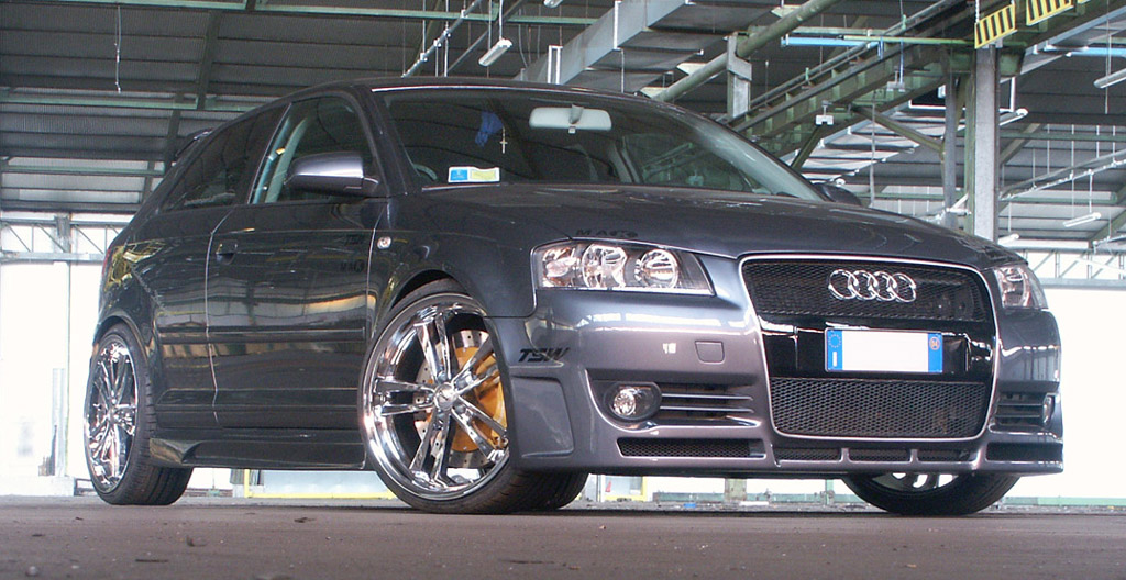 AUDI A3 INTERNO