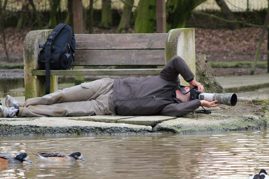 No cavalletto??? No problem!!!