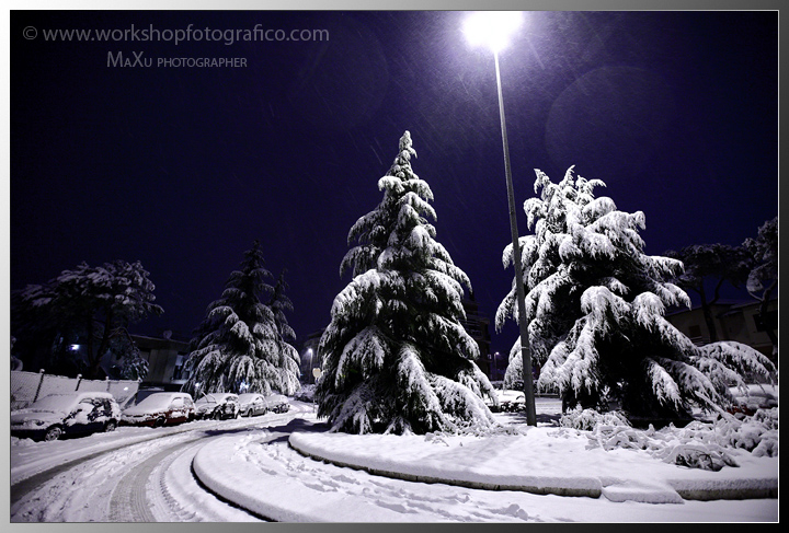 Roma, Monte Mario. 10 feb 2012