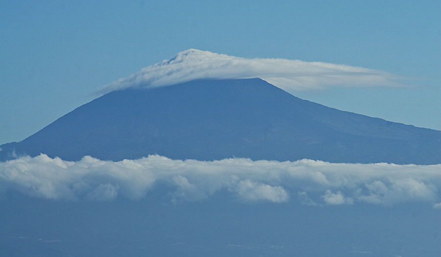 Il Teide Con Il Cappuccio