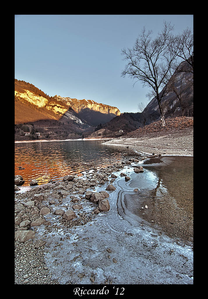 Ghiaccio di qua.. acqua di l�..