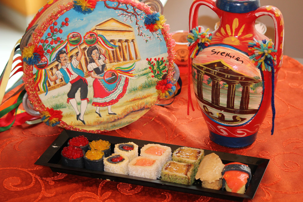 Sushi alla siciliana...